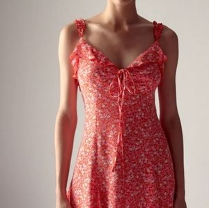 New Without Tag Zara Floral Mini Dress